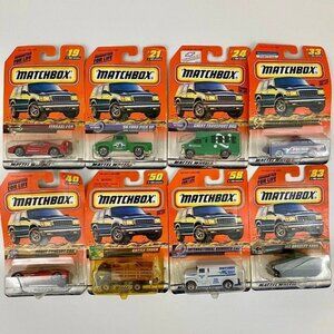 Matchbox Vtg Vintage Cars Toy Vehicles 90s 1998-1999 Lot of 8 w/ Packaging